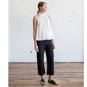 Apiece Apart Medina Tie Neck Top